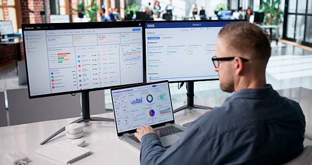 IIoT Solutions & Dashboards - KP Automation