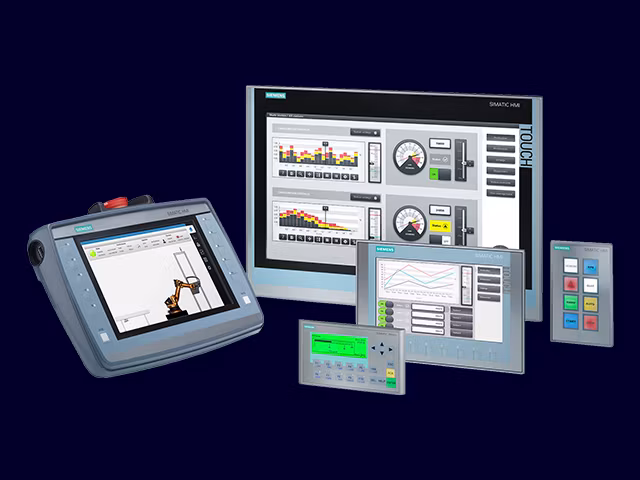 SIMATIC HMI Comfort Panels